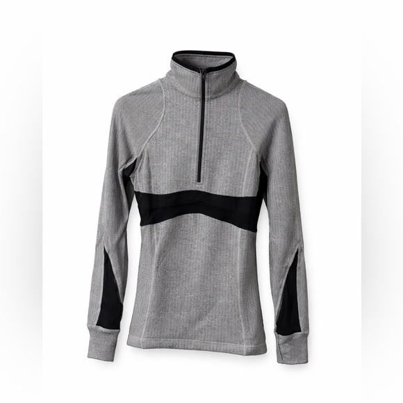 lululemon athletica Tops - 🖤 Lululemon Size 4 1/2 Zip Running Top